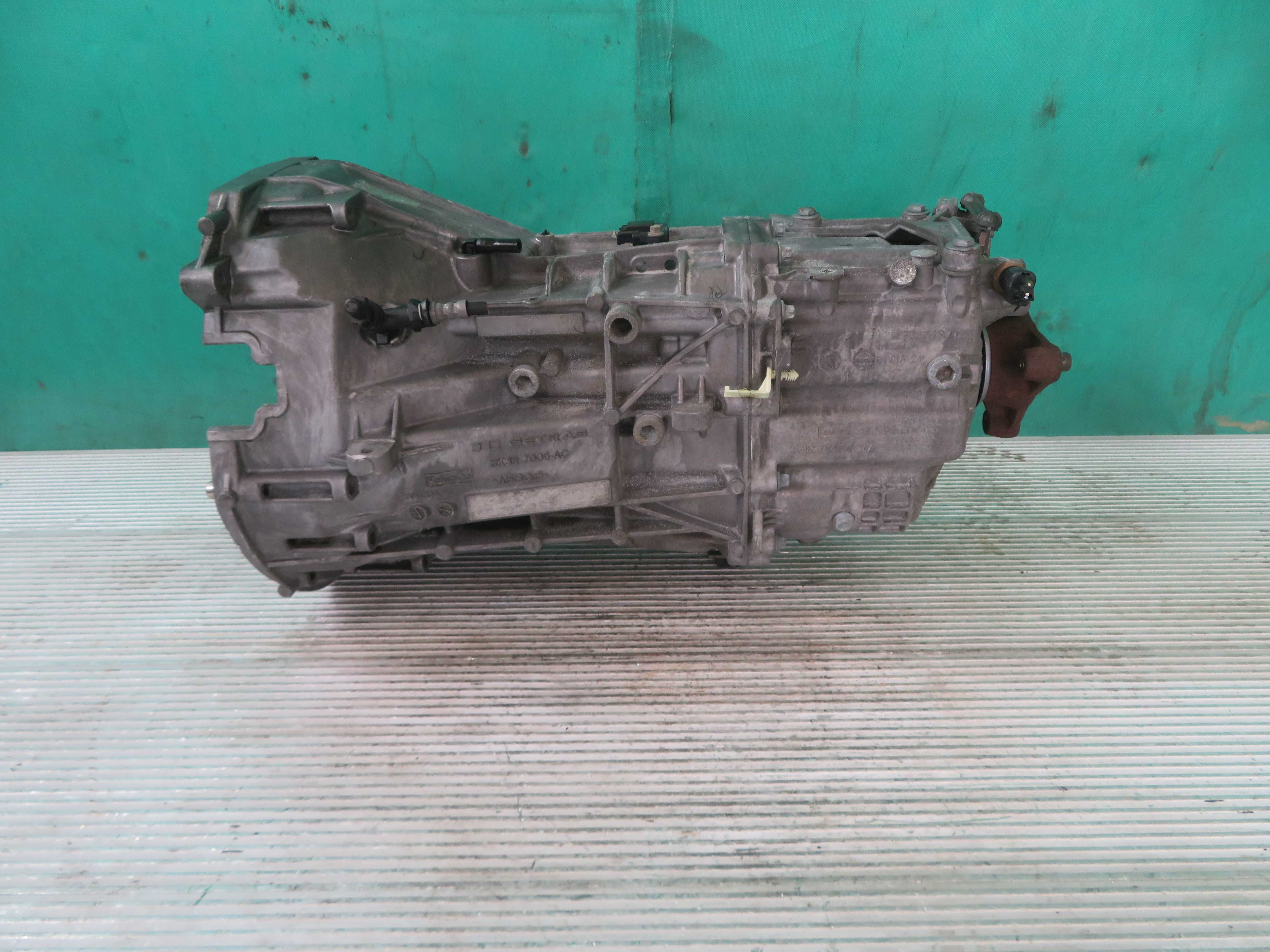Ford Transit 12r 2.2 tdci euro 5 skrzynia biegów 6-cio biegowa rwd