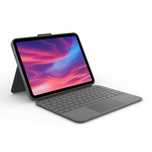 Etui z odłączaną klawiaturą touchpad do iPada (7/8/9 gen) combo touch