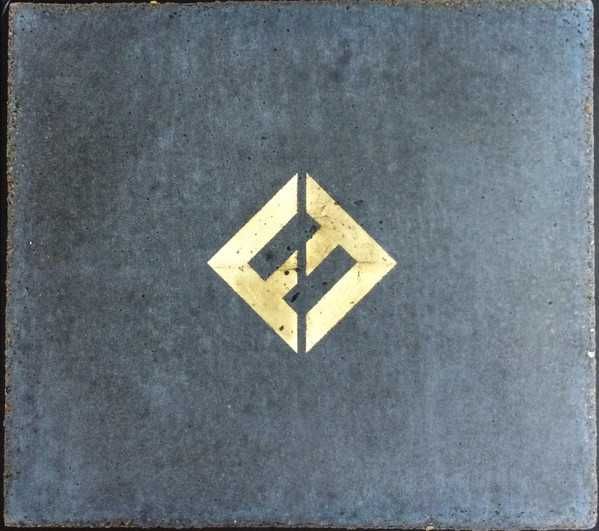 FOO FIGHTERS- Concrete And Gold - CD -płyta , zafoliowana