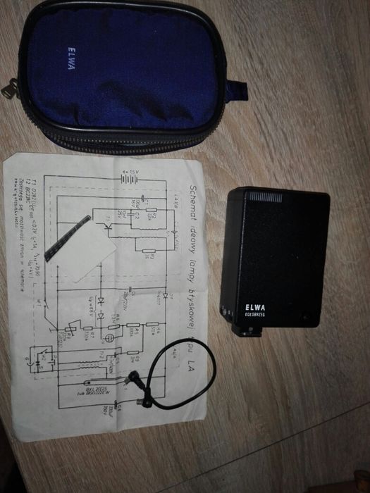 Lampa błyskowa ELWA Kołobrzeg