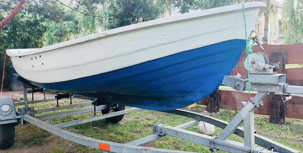 Łódka 3,80x1,70 Wiosła w komplecie