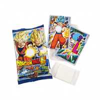 Dragon Ball Z Super - Cartas Raras em Japonês)