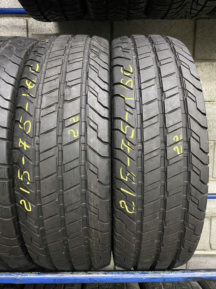 Літні шини 215/75 R16C CONTINENTAL