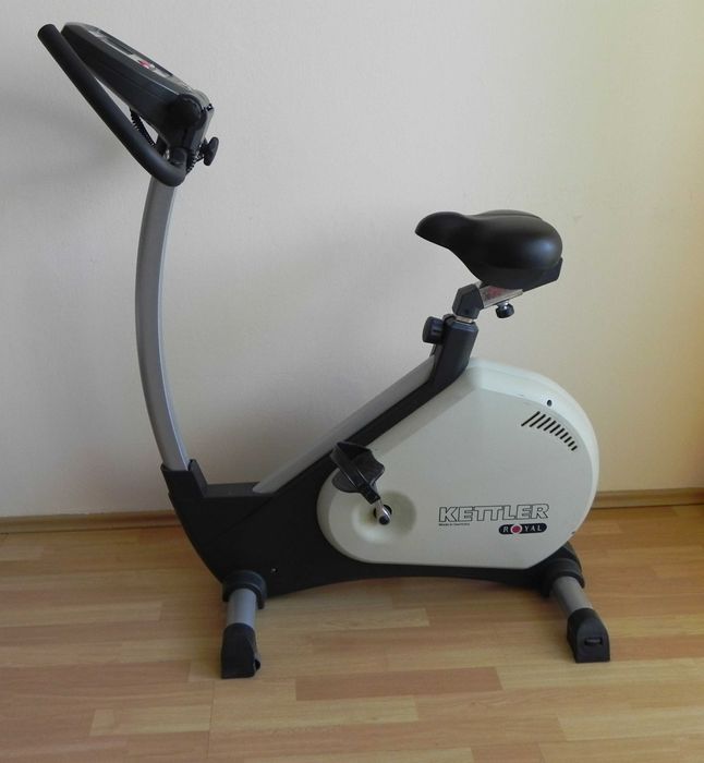 Rower stacjonarny treningowy magnetyczny Kettler Royal