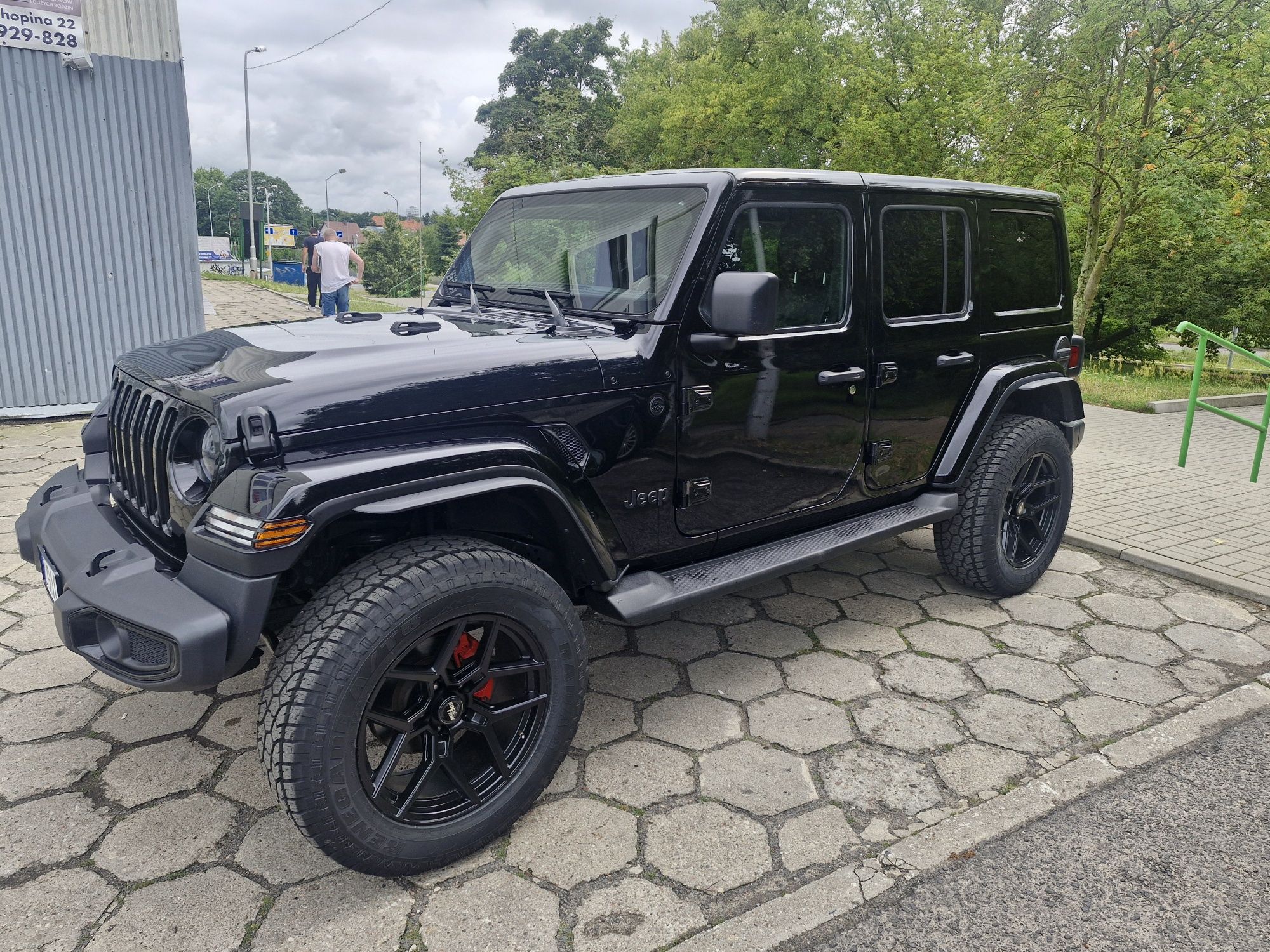 Jeep wrangler manual