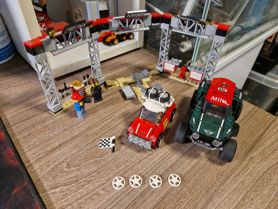 LegoSpeedChampions 75894 Mini Cooper kompletny+instrukcja+pudełko