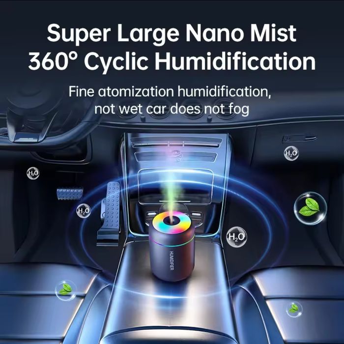 Зволожувач повітря H2O Humidifier USB 300ml