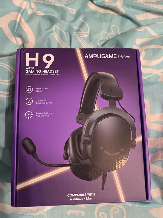 Навушники Fifine H9 Black 7.1