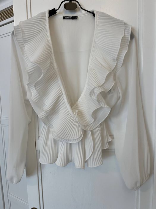 Біла блуза Nuna Lie