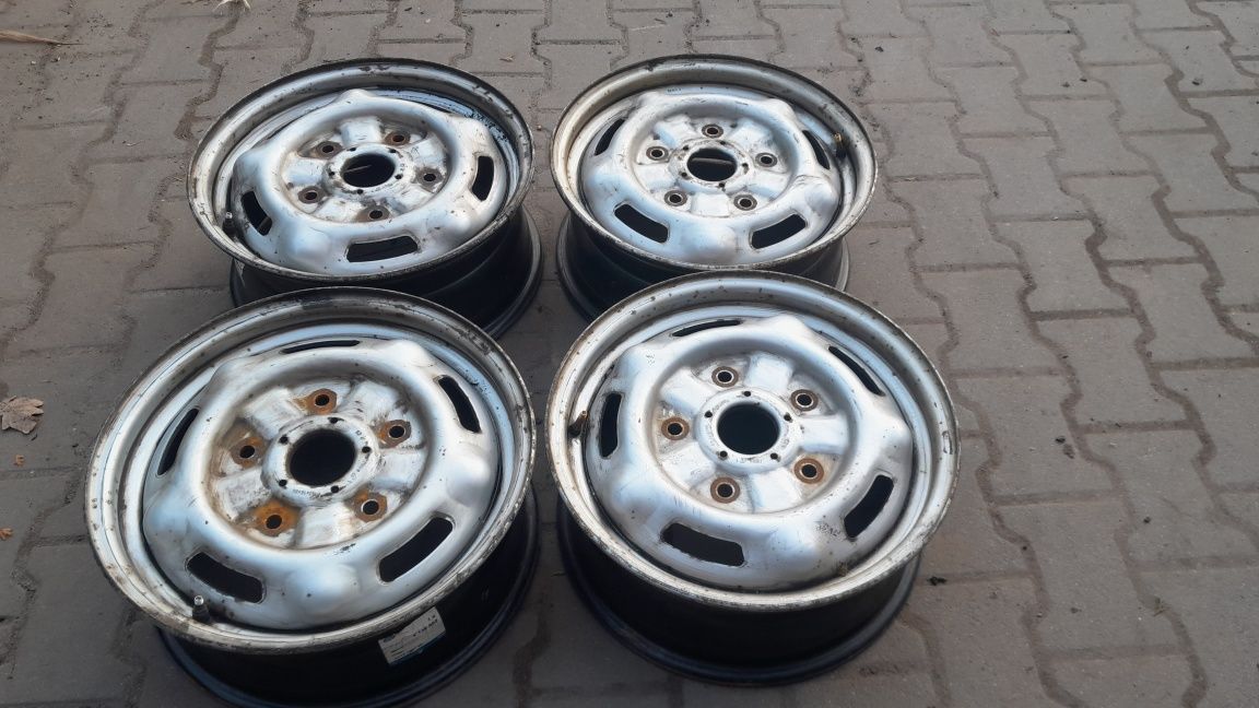 Felgi stalowe 16 FORD TRANSIT 5x160 ET 56