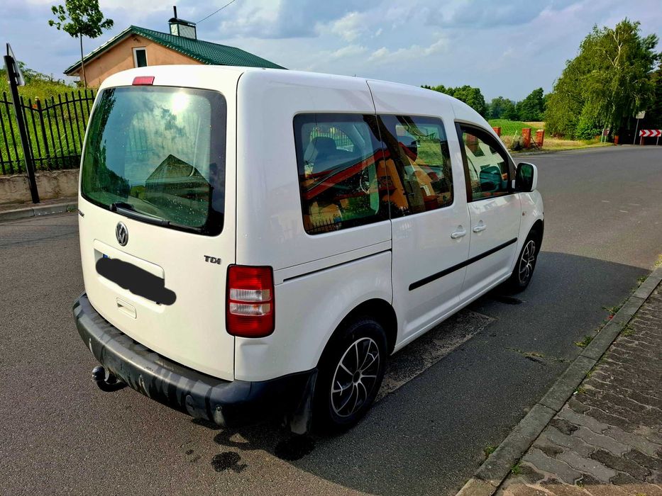 Volkswagen Caddy 1.6 tdi, piecioosobowy