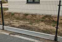 Panel ogrodzeniowy ogrodzenia panelowe z MONTAŻEM cena za metr fi4 fi5