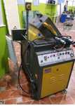 Maquina corte alumínio frontal 450