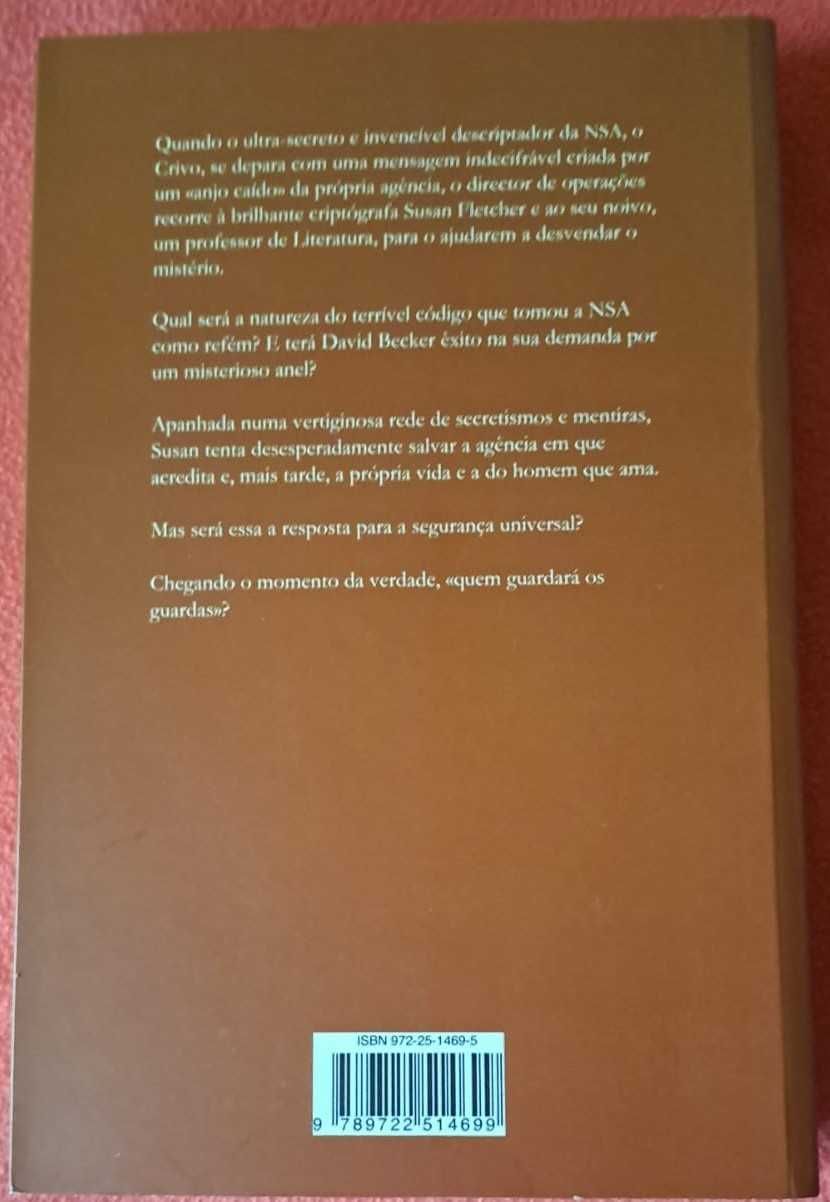 Portes Incluídos - "O Símbolo" e outros títulos - Dan Brown