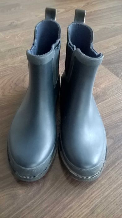 Tchibo gumowe sztyblety do jazdy konnej rozm.34 (dl.wkl.22,5 cm)