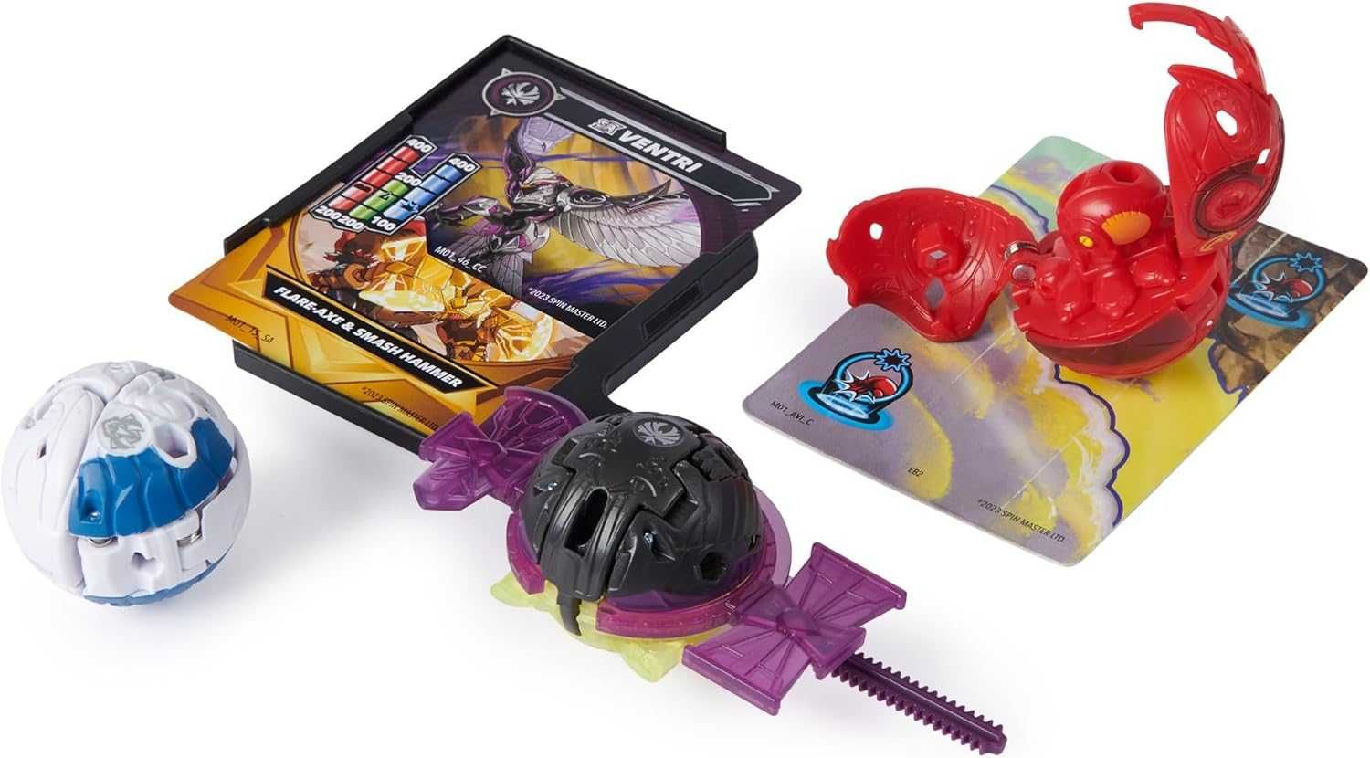 Bakugan Battle Special Attack Dragonoid Ventri Octogan Trox Бакугани