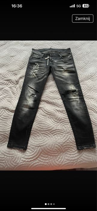 Spodnie damskie Dsquared2