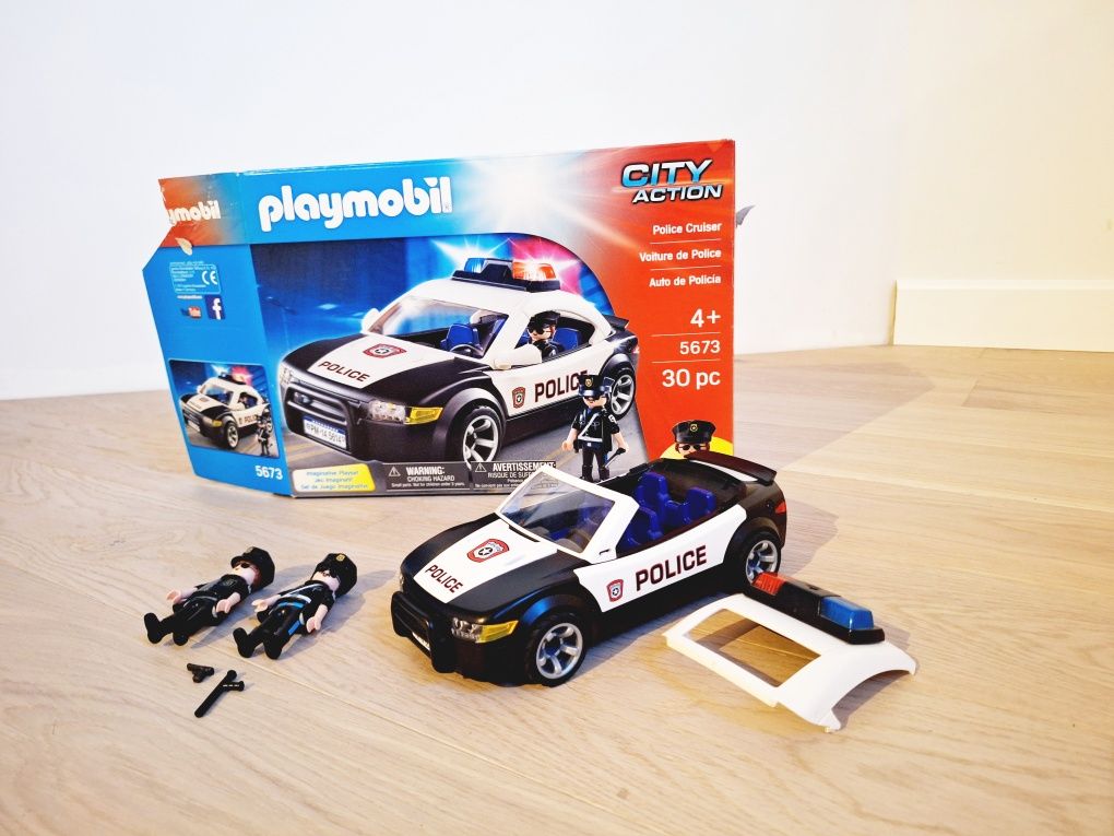 Playmobil policja nr 5673