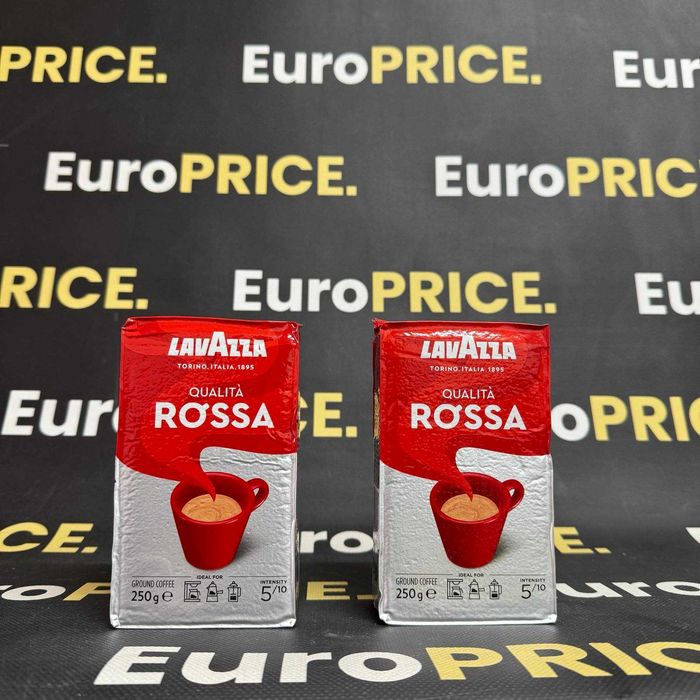 Гурт, опт ! Європейська Кава Lavazza Мелена, кофе Лаваза, ! Кофе опт