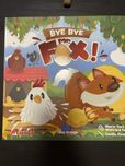 Bye bye Mr.Fox blue orange игра