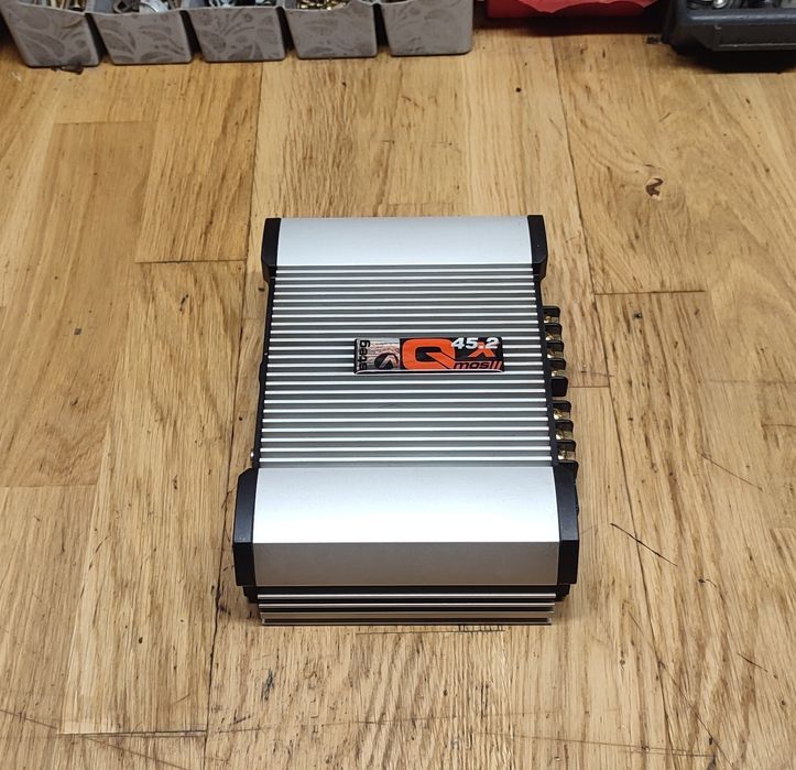 Wzmacniacz Steg QMOS 45.2x hi end 2/1 kanały mono 2x75w rms 1x150w rms