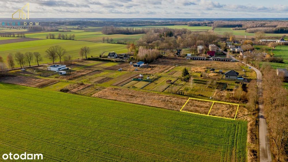 Działka w malowniczym miejscu.