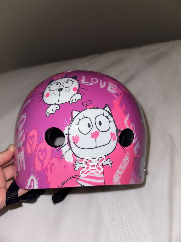Capacete criança para patinagem/skate/trotinete