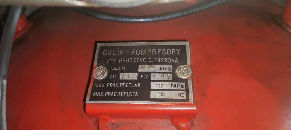 Kompresor do warsztatu/zakładu