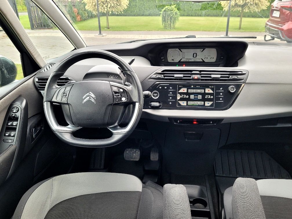 Citroen C4 Grand Picasso*"*1.6HDi*"*Automat*"*Stan Bardzo Dobry*"*7-os