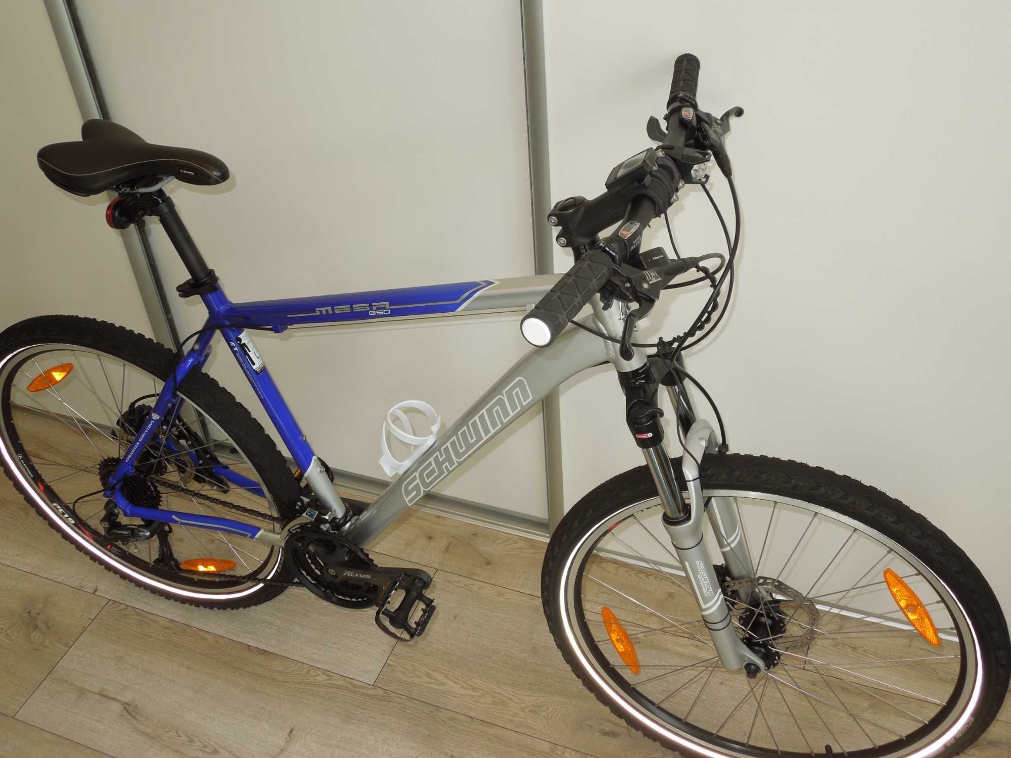 Amerykański rower SCHWINN Mesa GSD L hydraulika stan IDEALNY +dodatki!