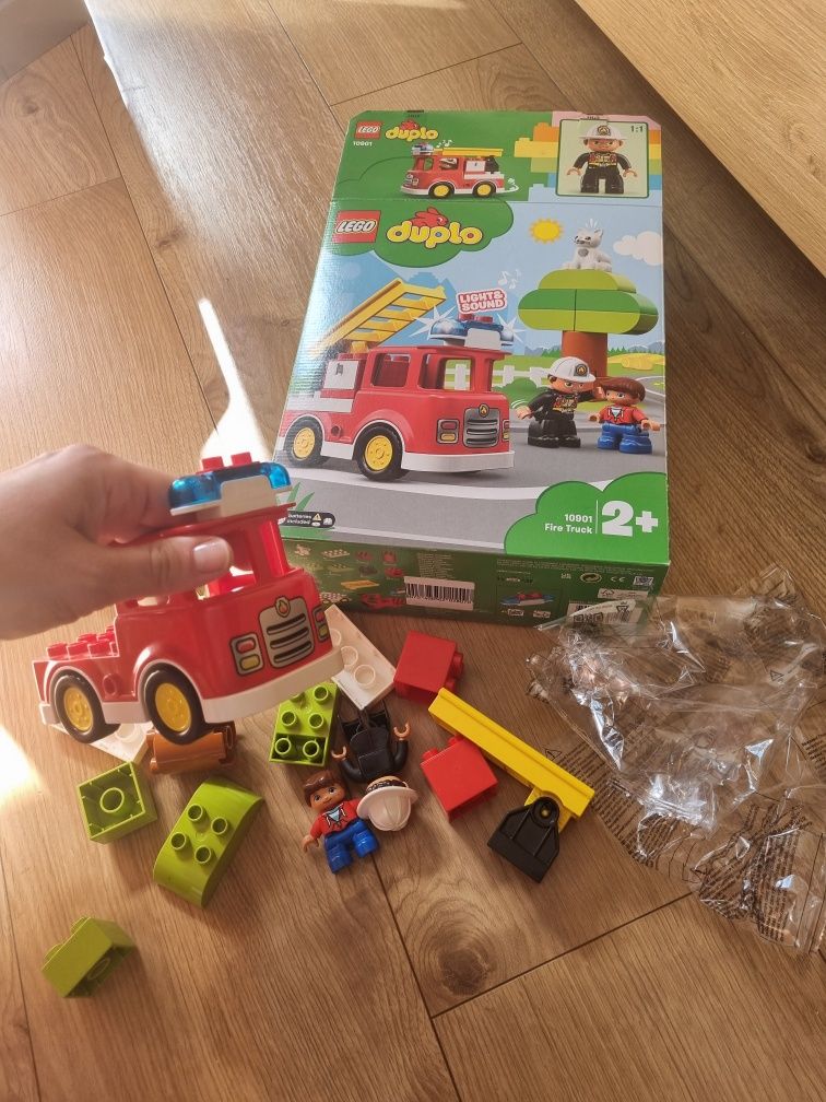Lego Duplo 10901 klocki dla dziecka Straż pożarna