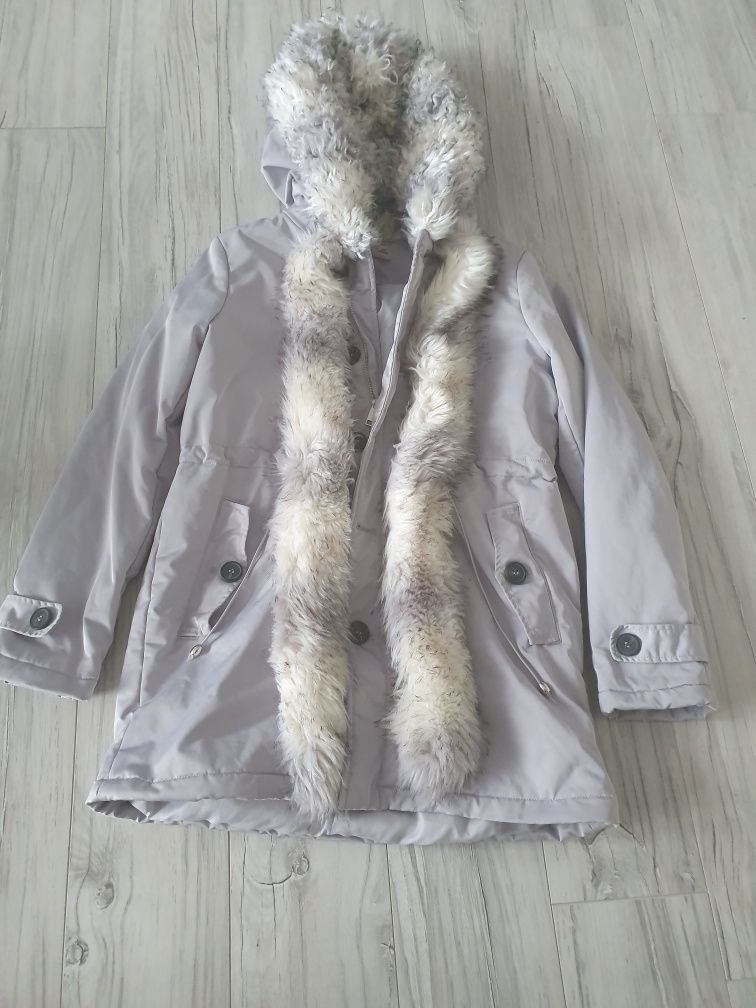 Parka jesienno zimowa