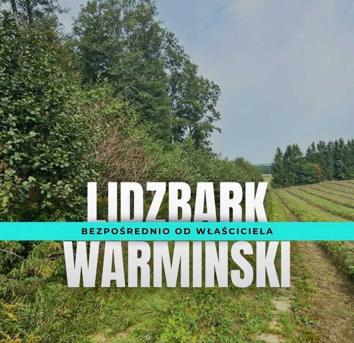 Działki budowlane, Mazury, pośrodku lasu, bezpośrednio od właściciela.