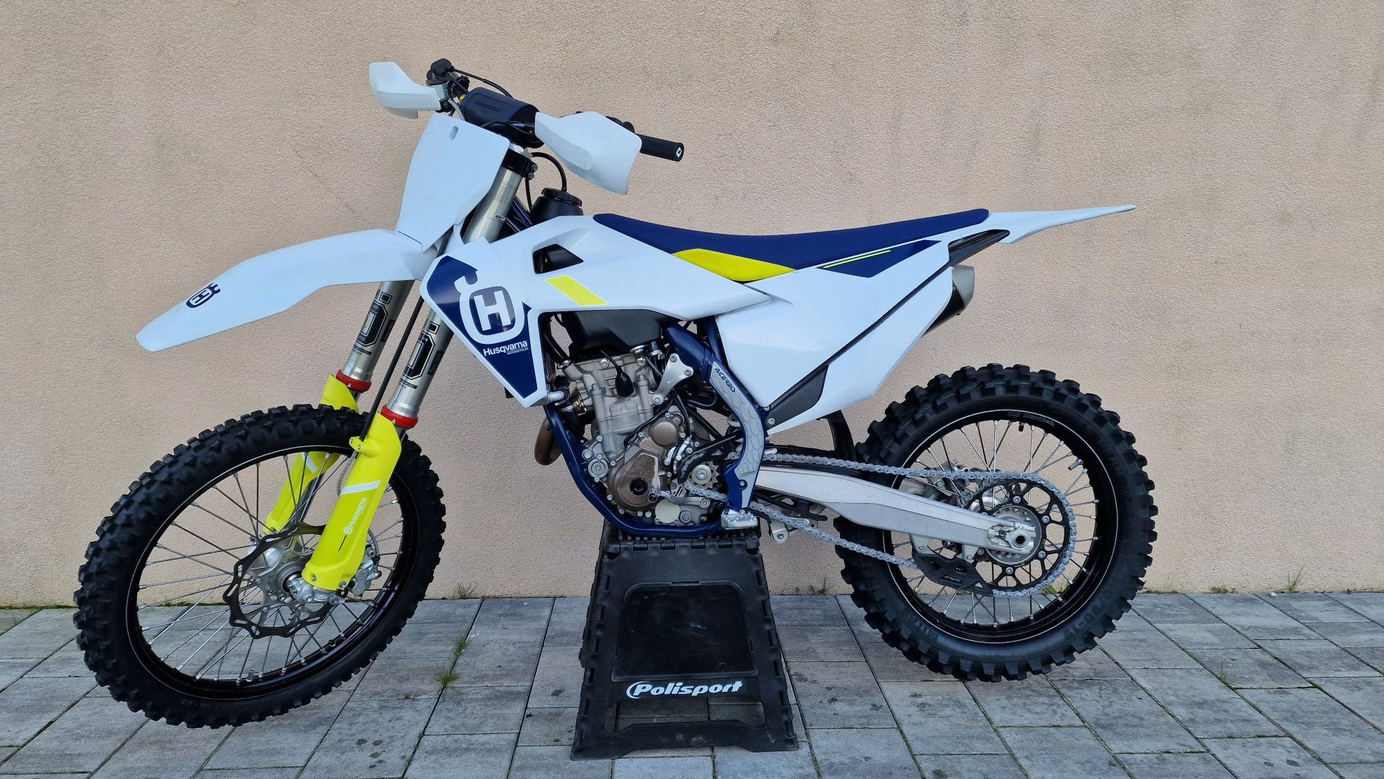 Husqvarna Fc 250cc 2021 ! Ktm tylko 26h wtrysk mapy rozrusznik