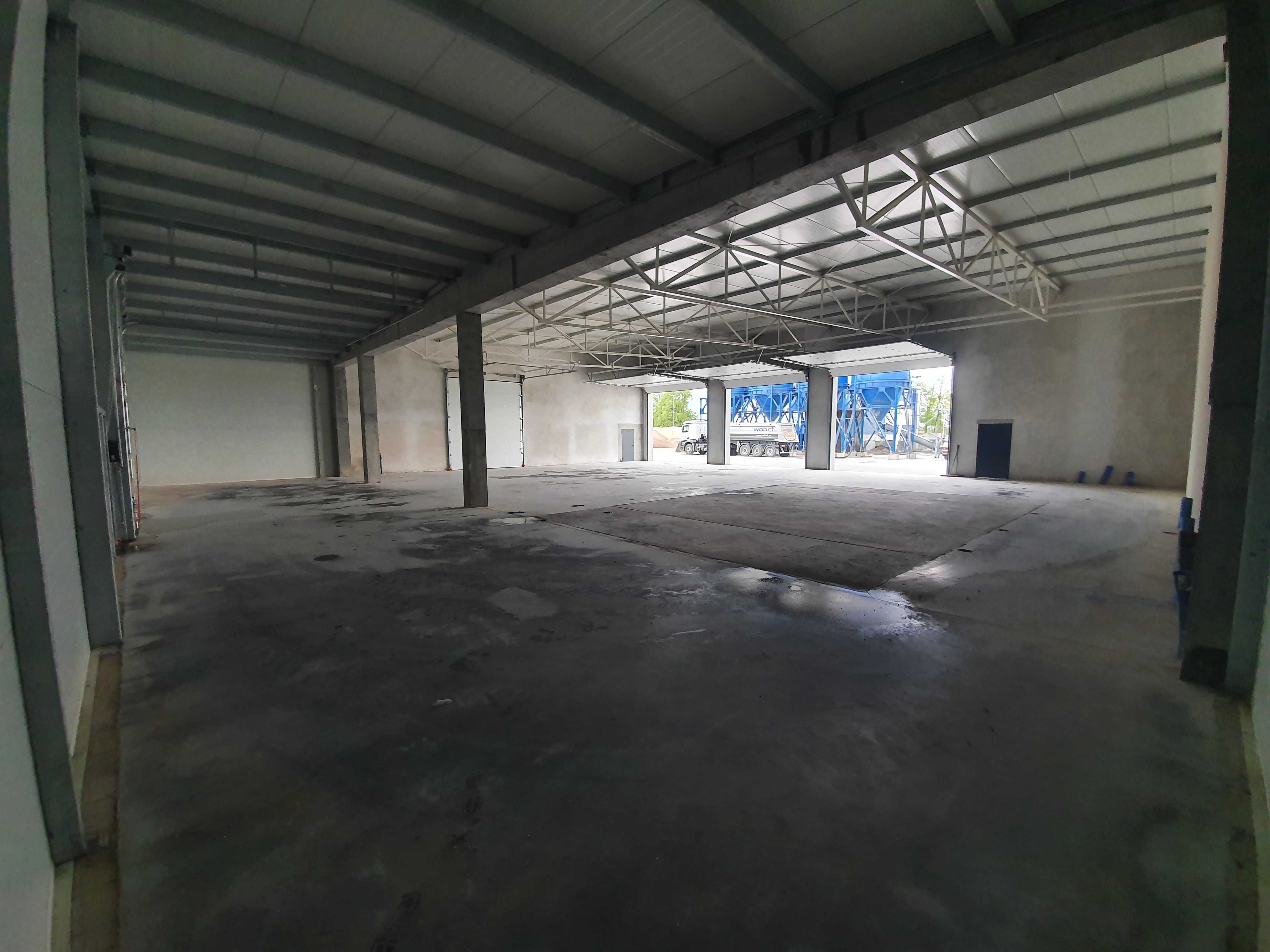 Hala magazynowa na wynajem - 1054m² - Miszewo