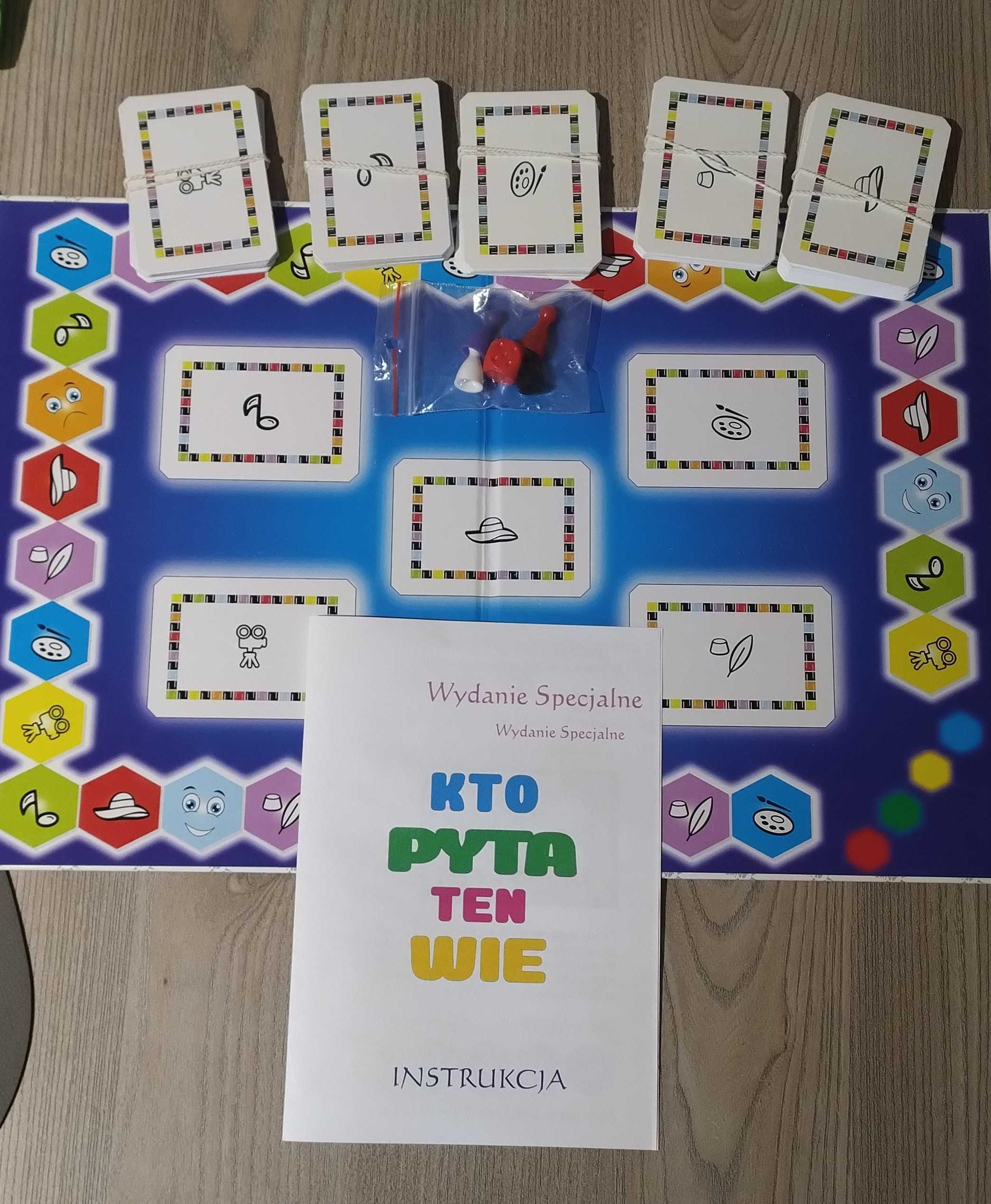 Gra KTO pyta TEN wie - edycja specjalna
