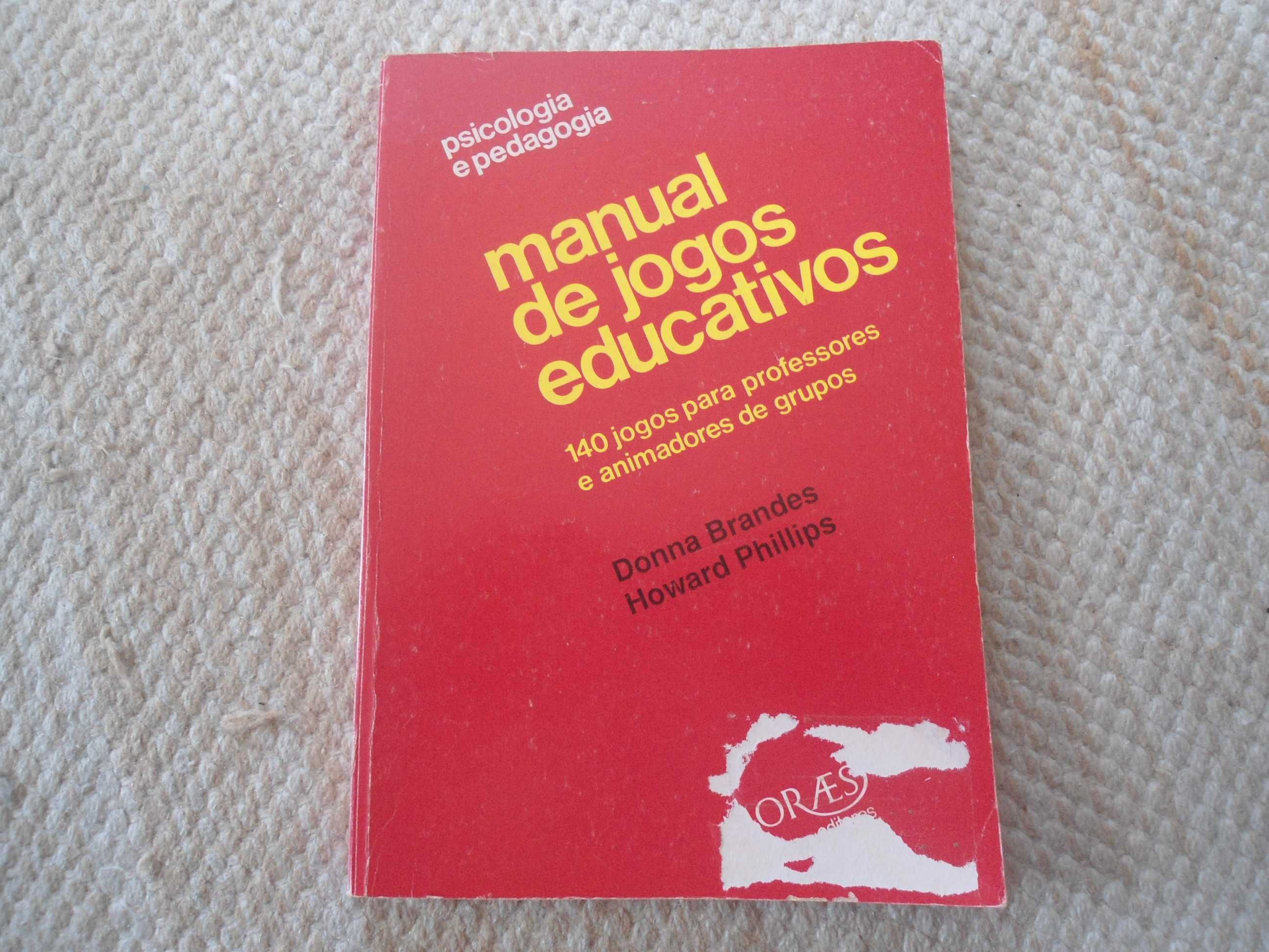 Manual de Jogos Educativos de Donna Brands e Howard Phillips