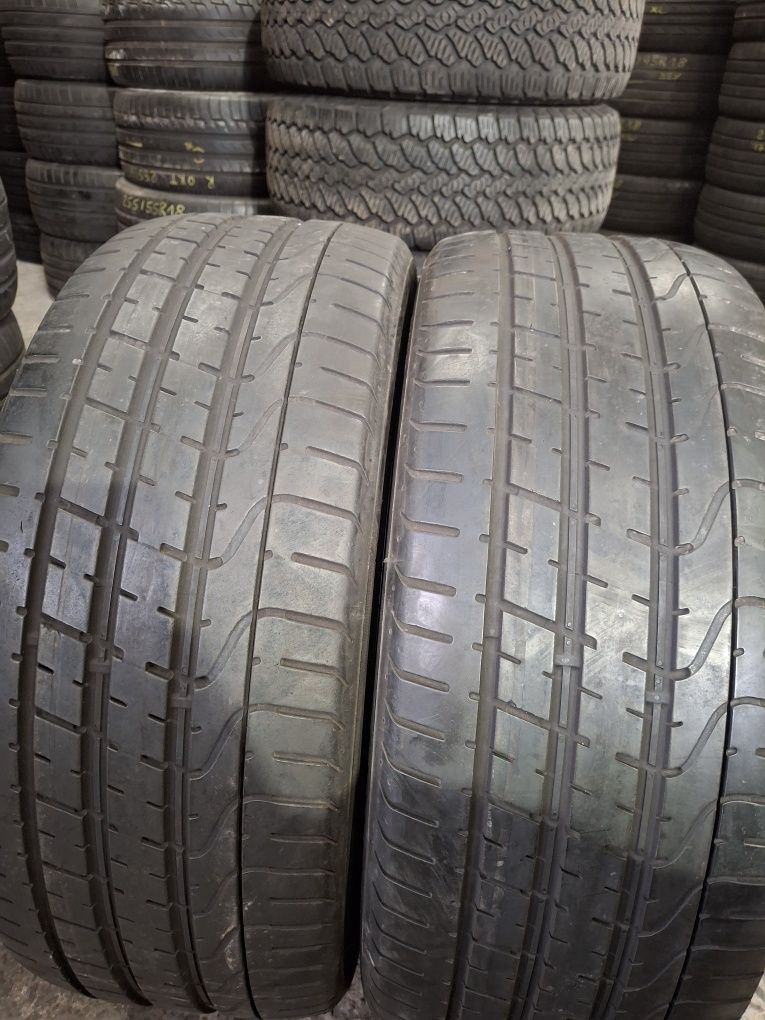 Літні шини б/у 255/40 R21 102Y Pirelli PZero (склад з європи)