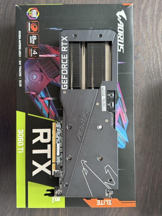 Grafika Gigabyte Aorus RTX 3060 Ti