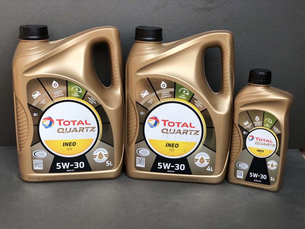 Масло 5w30/Total 5w30 5л ECS- 1425грн/Total 5w30 5л MC3 - 1535грн
