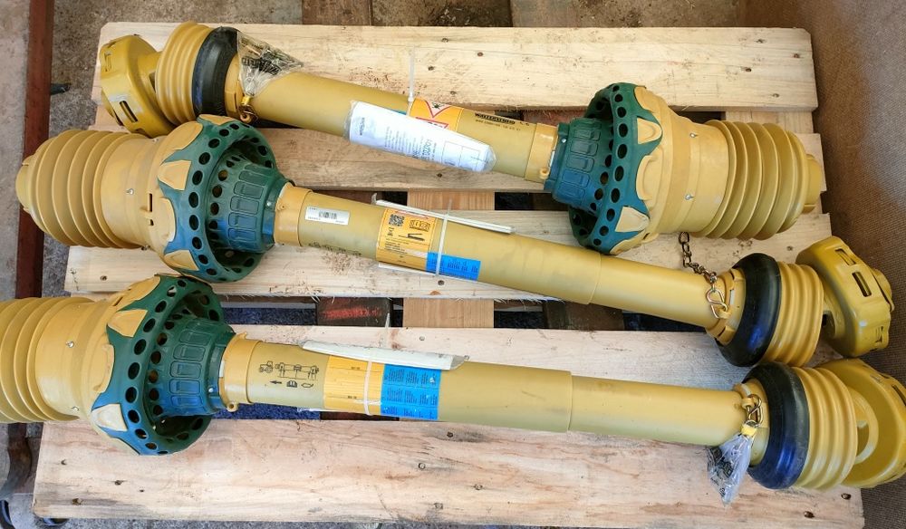 Wał Walterscheid kosiarka Krone