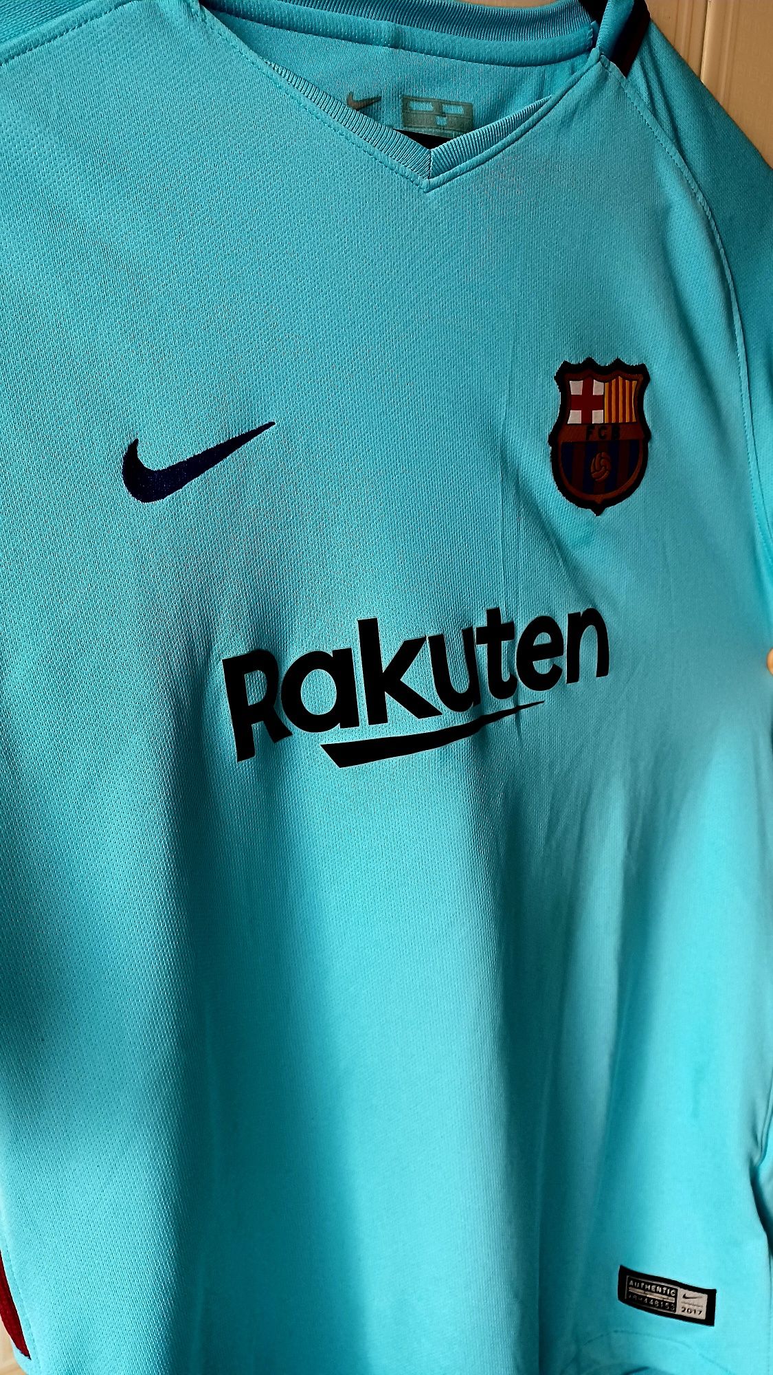 T-shirt oficial Barcelona