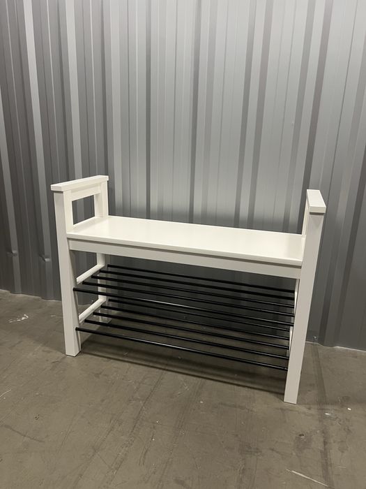 Ławka z półkami na buty HEMNES IKEA