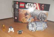 zestaw LEGO Star Wars / 75136 / Kapsuła Ratunkowa Droida