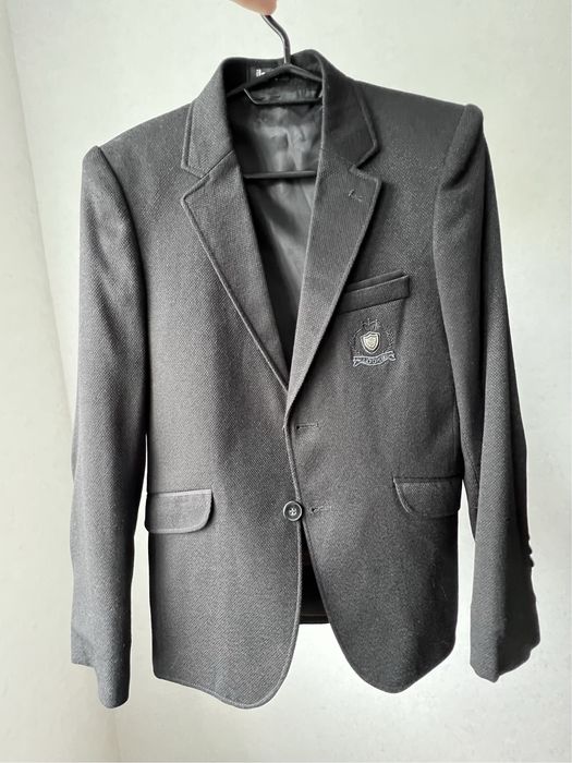 Піджак для хлопчика чорний 146 / 11 р Туреччина шкільна форма