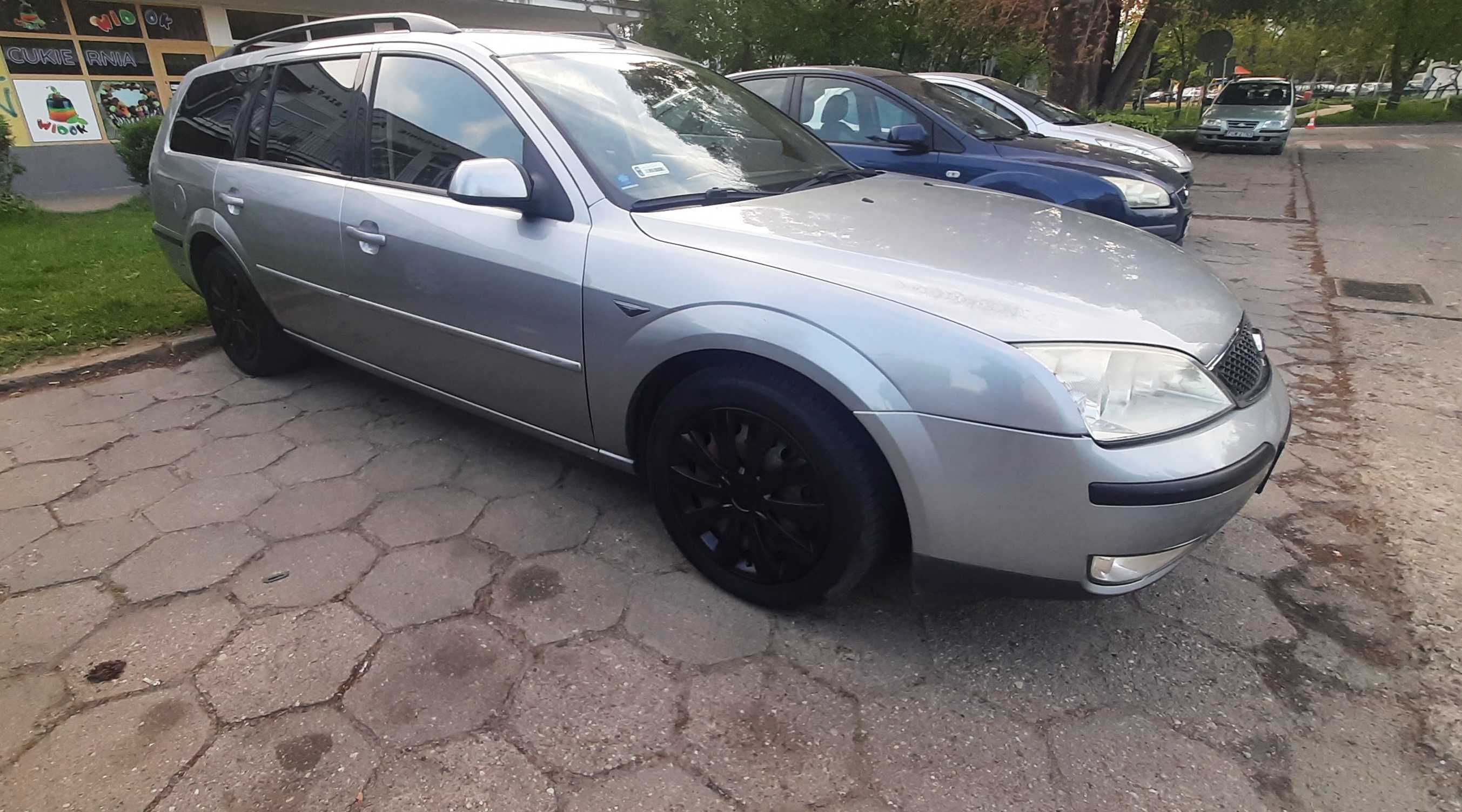 Ford Mondeo Mk3 1.8i