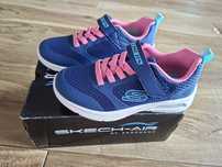 Granatowe buty Skechers NOWE