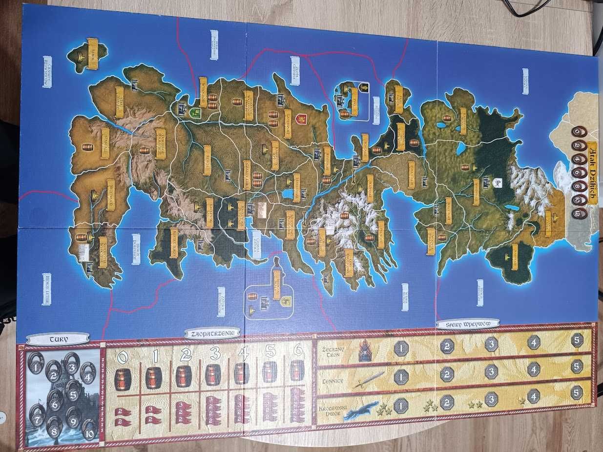 Gra o Tron Planszówka 1st Edition 2003