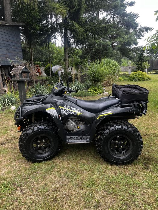 Kawasaki brute force