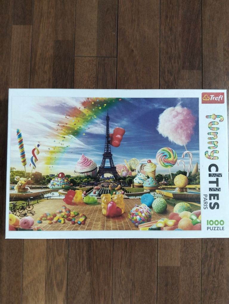 Puzzle Trefl 1000 elementów